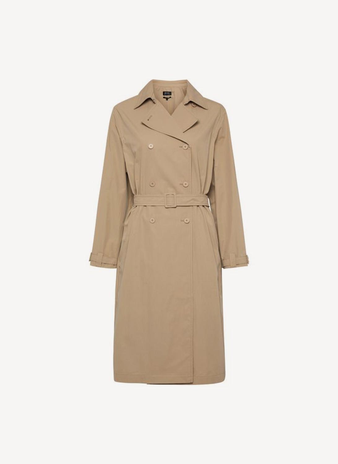 Luxury RTW Selection - A.P.C. - Trench Coat - Beige - Women
