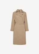 A.P.C. - Trench Irene - Dark Beige - Femme