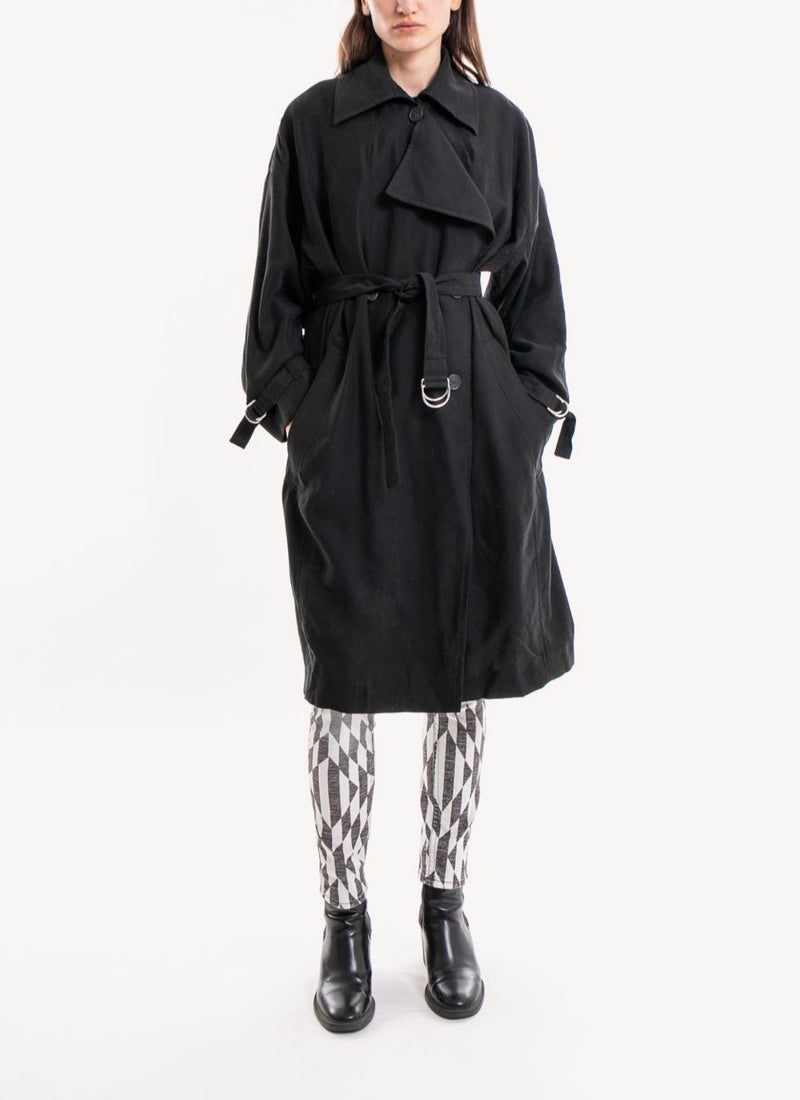 Iro - Trench Trustful - Black - Femme