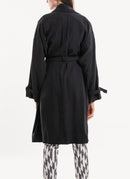 Iro - Trench Trustful - Black - Femme