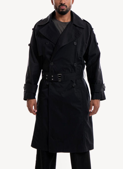 Iro - Trench Veyri - Black - Homme