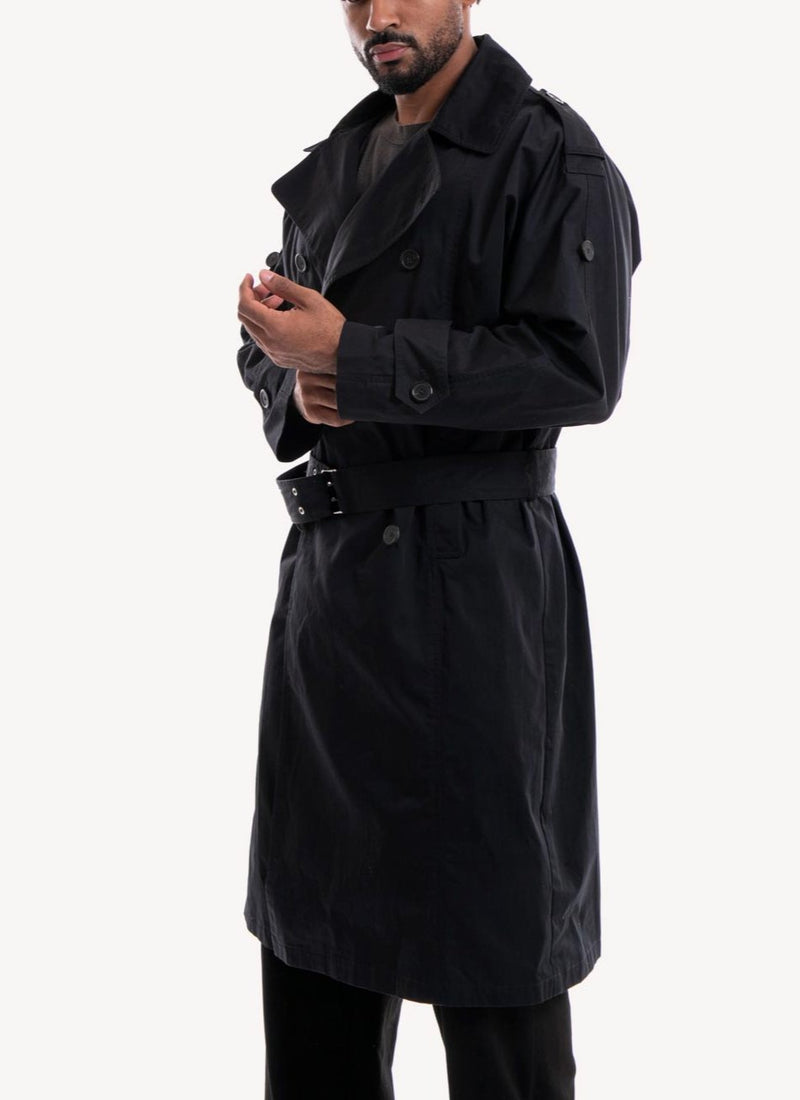 Iro - Trench Veyri - Black - Homme