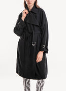 Iro - Trench Trustful - Black - Femme