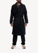 Iro - Trench Veyri - Black - Homme