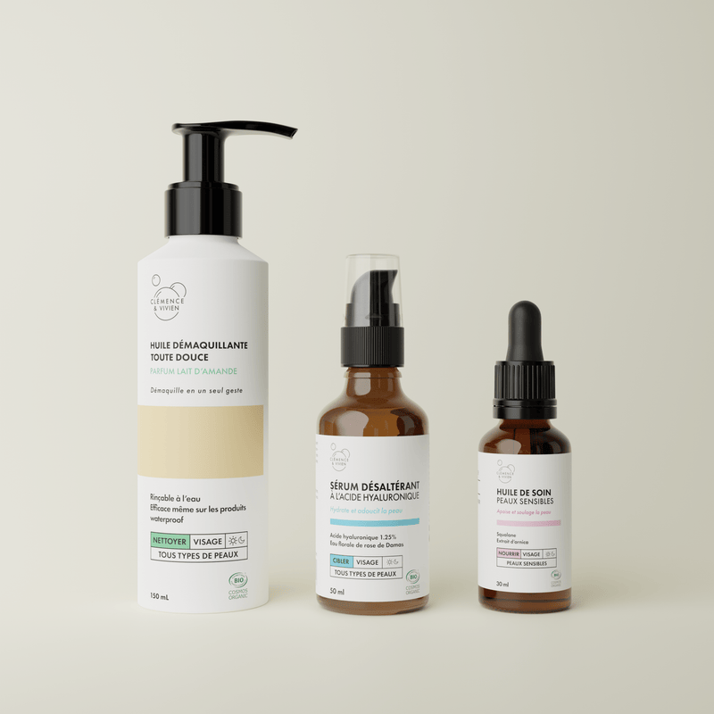 Trio apaisant - Clémence & Vivien