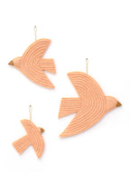 Trio Birdy À Suspendre - Blush