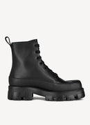 Prada - Boots Tronchetti - Black - Homme