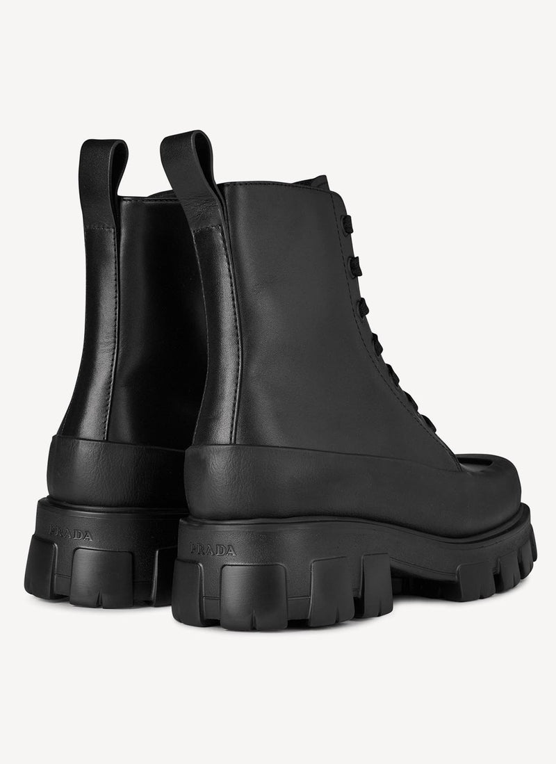 Prada - Boots Tronchetti - Black - Homme