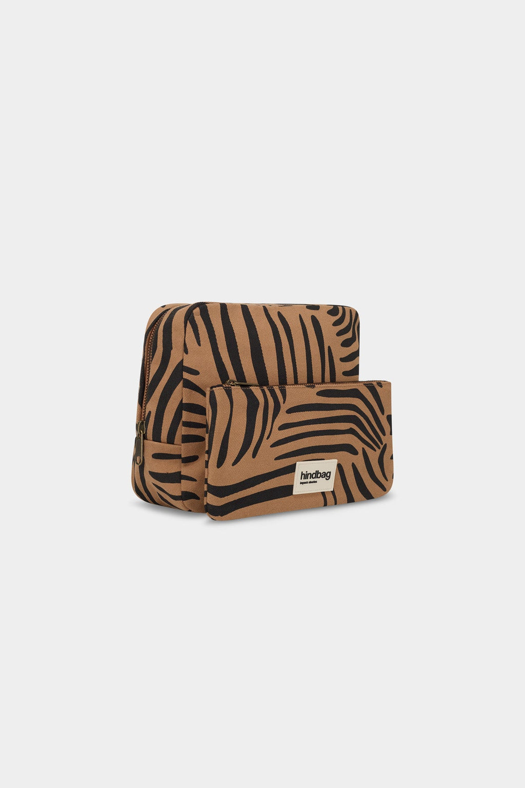 Toilettaske Xl Alix - Zebra Kanel