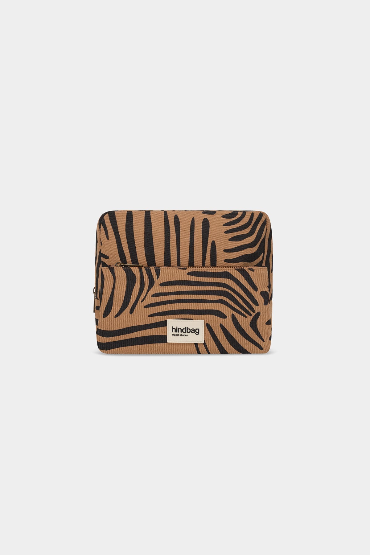 Toilettaske Xl Alix - Zebra Kanel