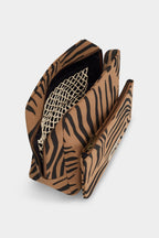 Toilettaske Xl Alix - Zebra Kanel