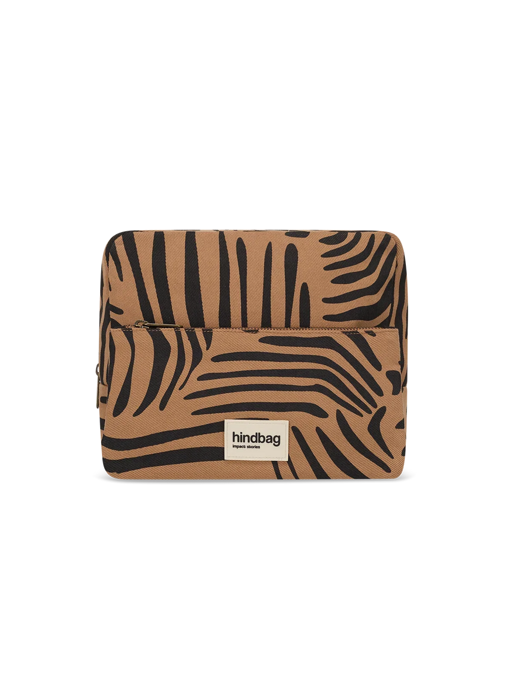 Toilettaske Xl Alix - Zebra Kanel
