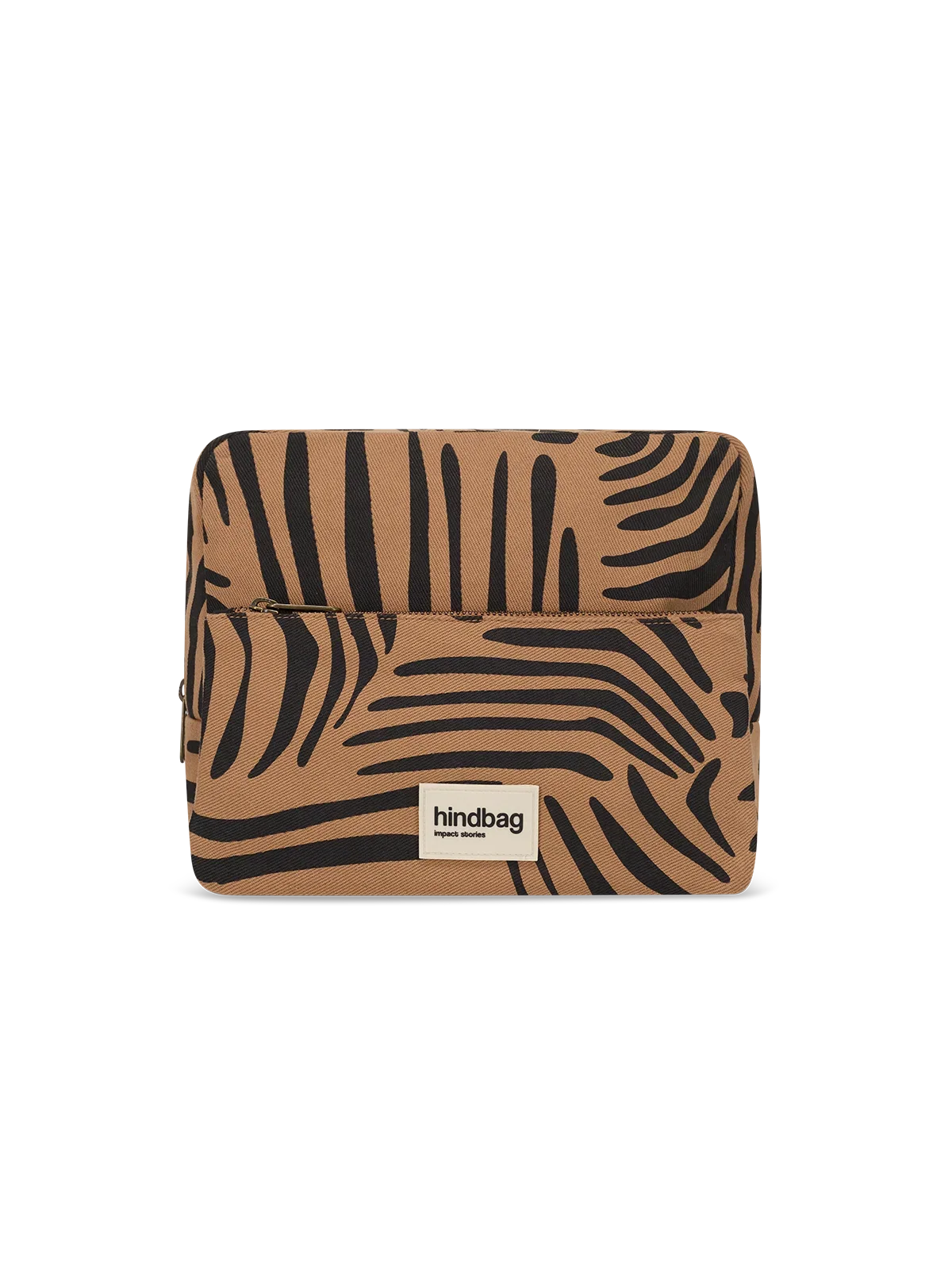 Toilettaske Xl Alix - Zebra Kanel