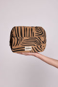 Toilettaske Xl Alix - Zebra Kanel