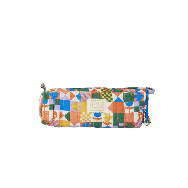 Schooletui Nila - Patchy Blue