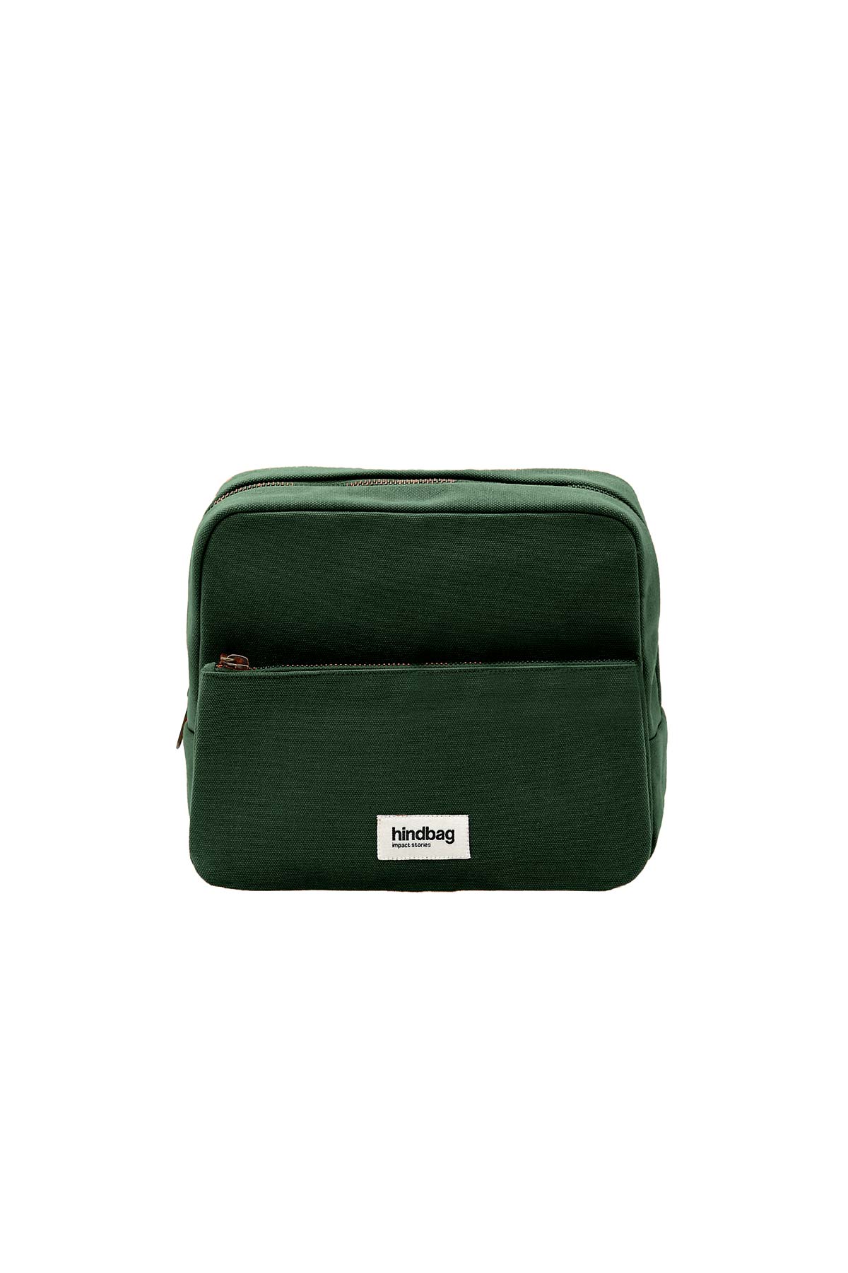 Kulturtasche Alix - Tannengrün