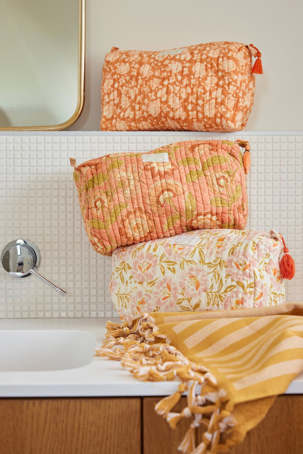 Trousse de toilette - Arushi Pumpkin