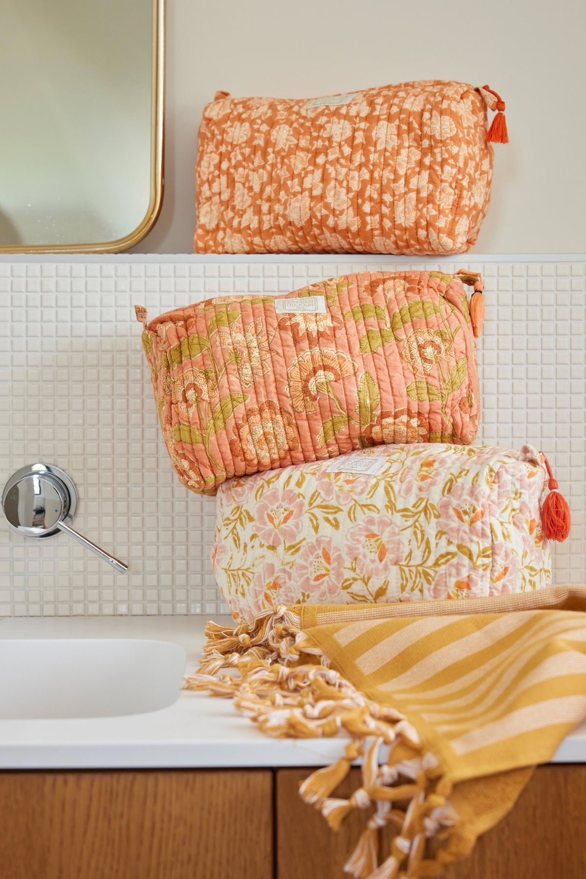 Trousse de toilette - Arushi Pumpkin