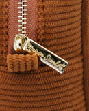 Trousse De Toilette Charlotte En Velours Côtelé