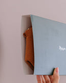 Trousse De Toilette Charlotte En Velours Côtelé