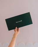 Trousse De Toilette Charlotte En Velours Côtelé