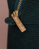 Trousse De Toilette Charlotte En Velours Côtelé