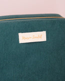 Trousse De Toilette Charlotte En Velours Côtelé