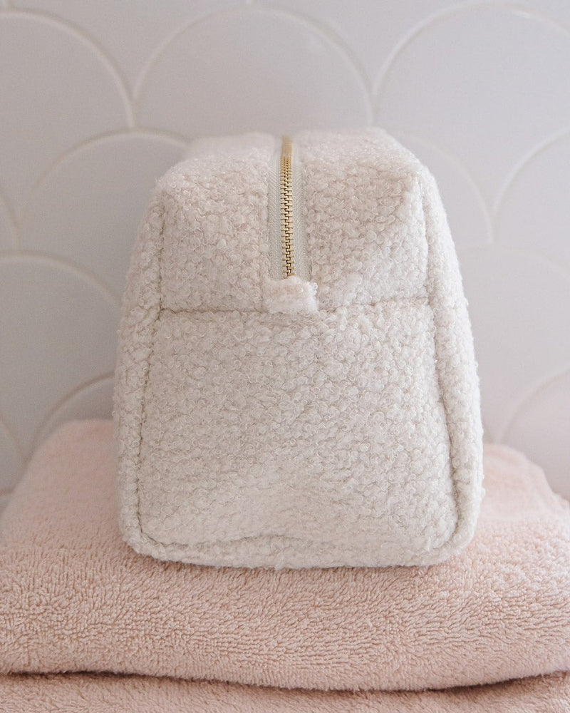 Trousse De Toilette Charlotte En Moumoute