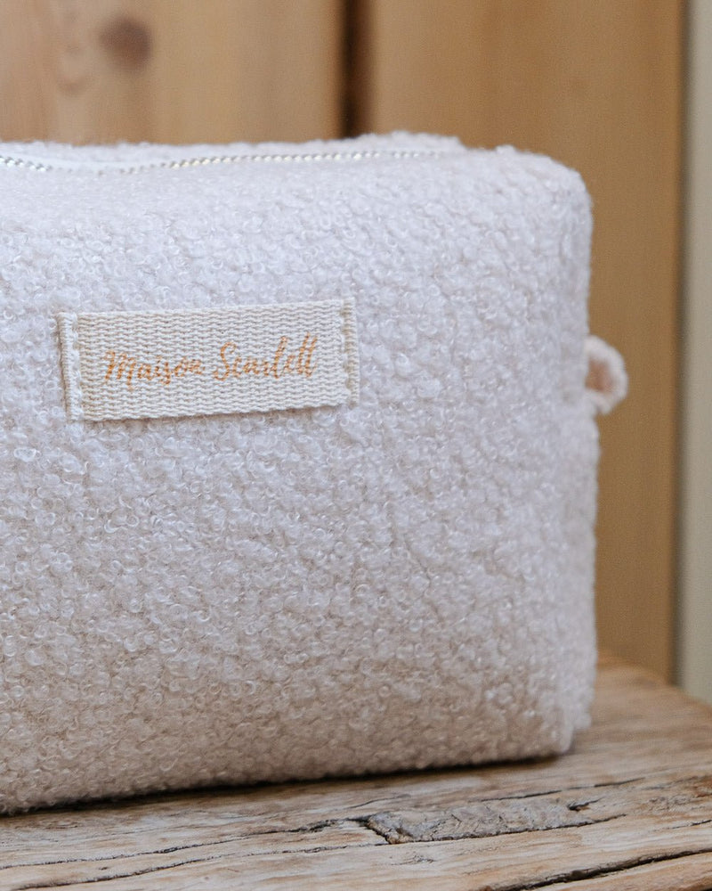 Trousse De Toilette Charlotte En Moumoute