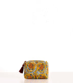 Jaipur Toiletry Bag - Mustard