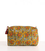 Jaipur Toiletry Bag - Mustard