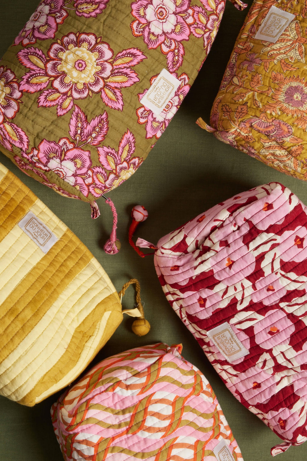 Trousse de toilette - Jakarta Olive