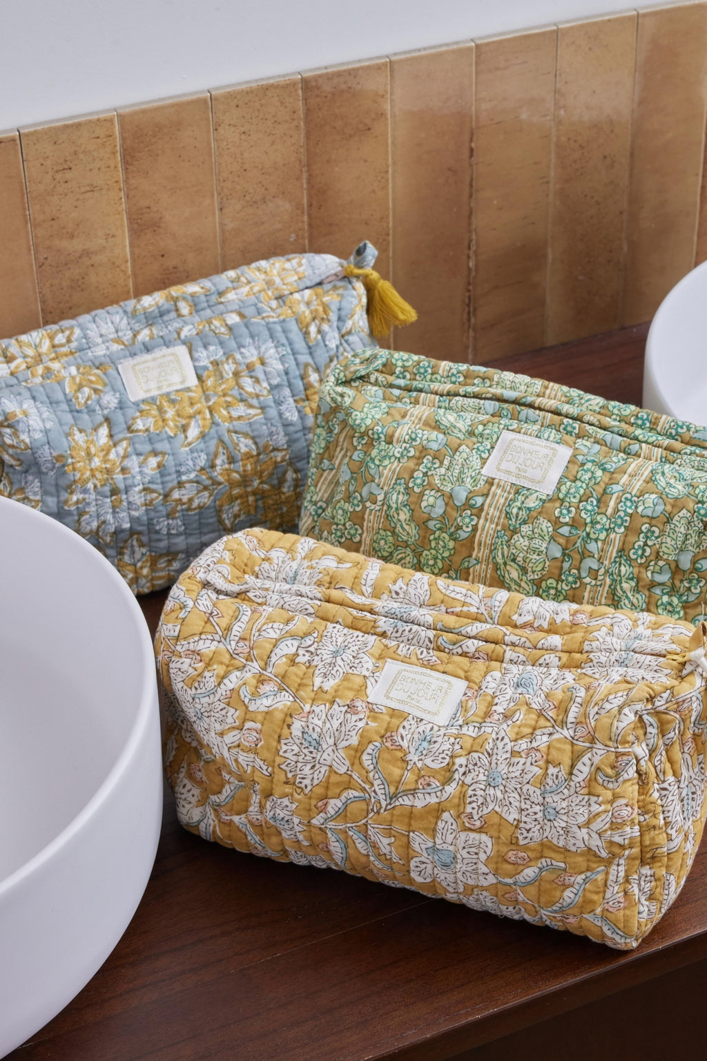 Trousse de toilette - Lotus Absynthe