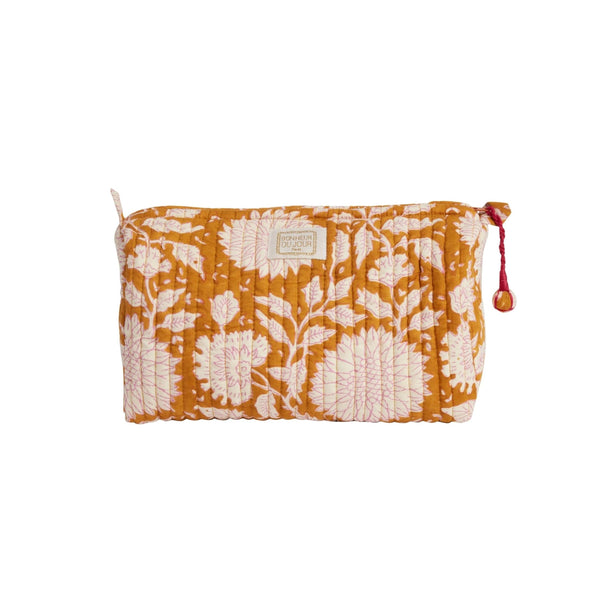 Wash Bag - Maya Caramel