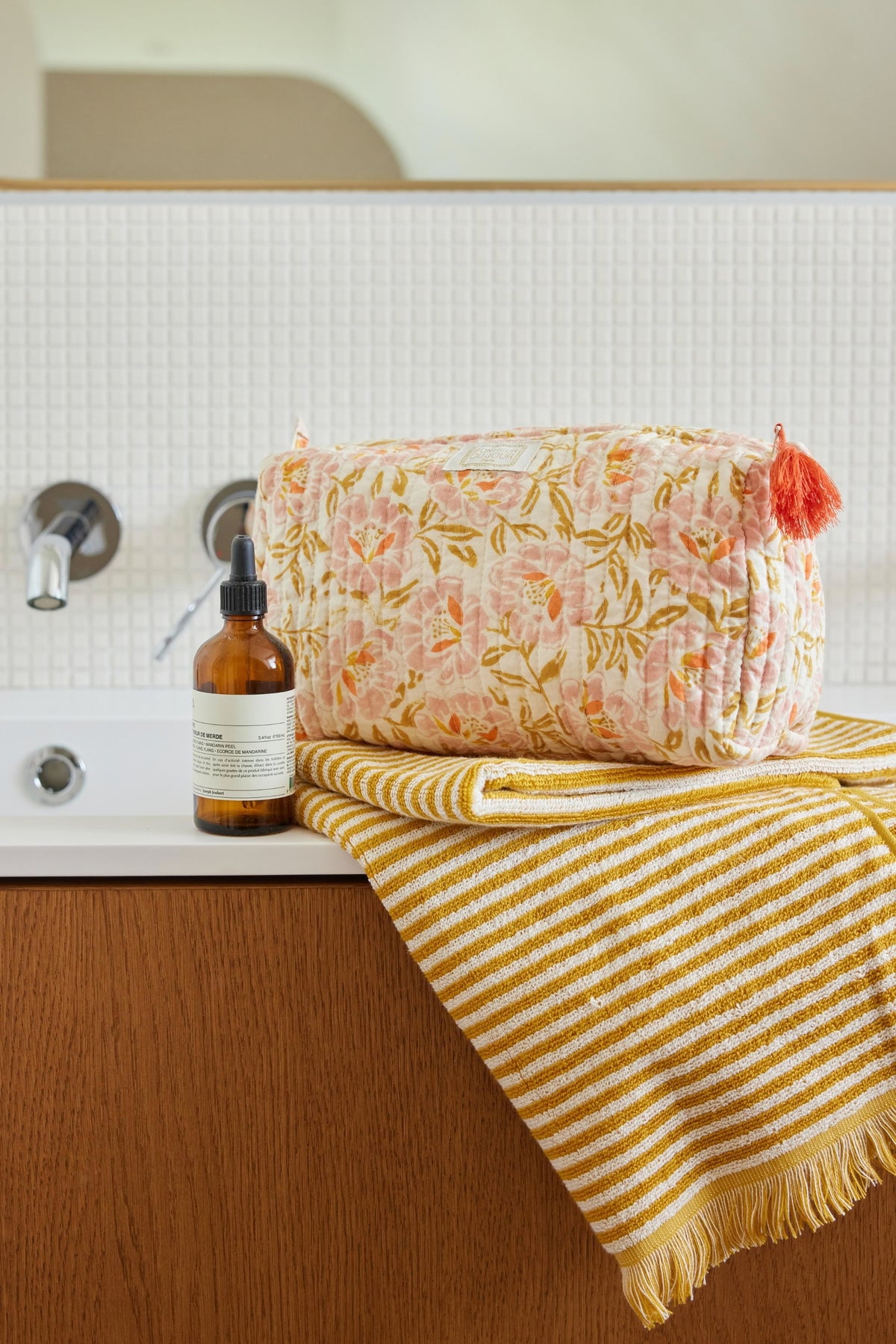 Trousse de toilette - Petunia Rose