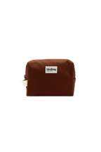 Trousse De Toilette Leon - Chocolat