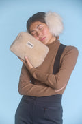 Leon teddy foto inverno