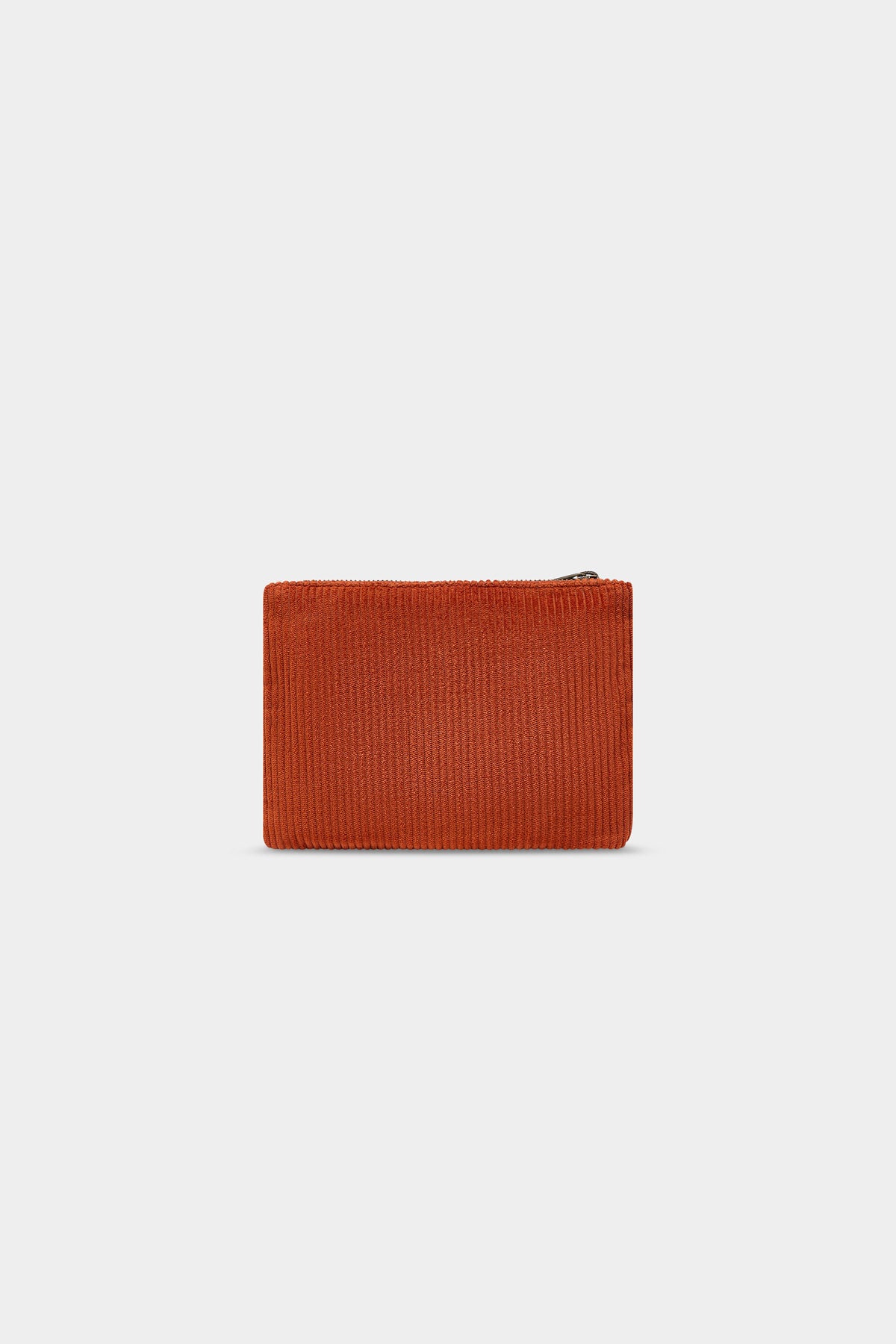 Estuche Lou de pana color teja