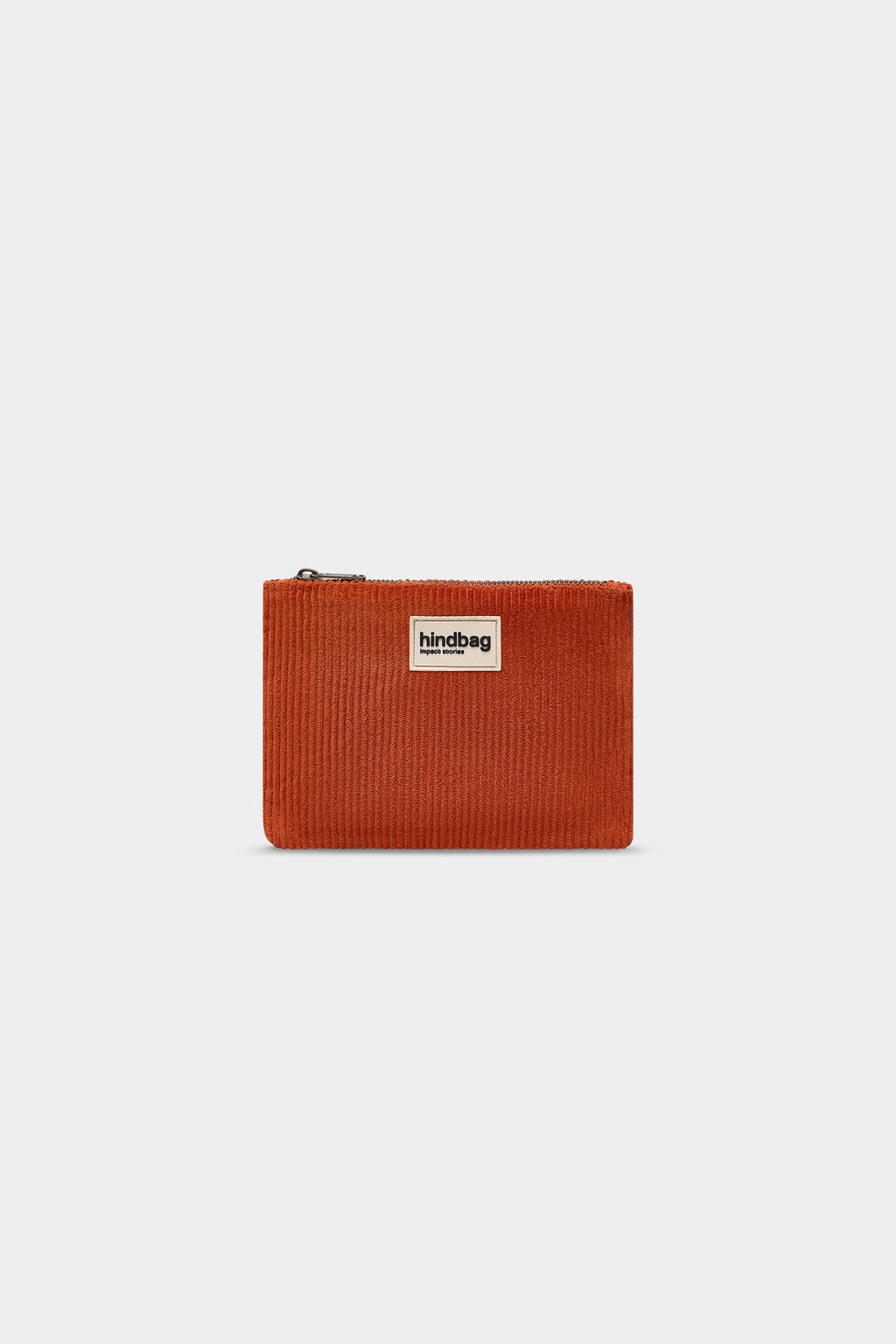 Estuche Lou de pana color teja
