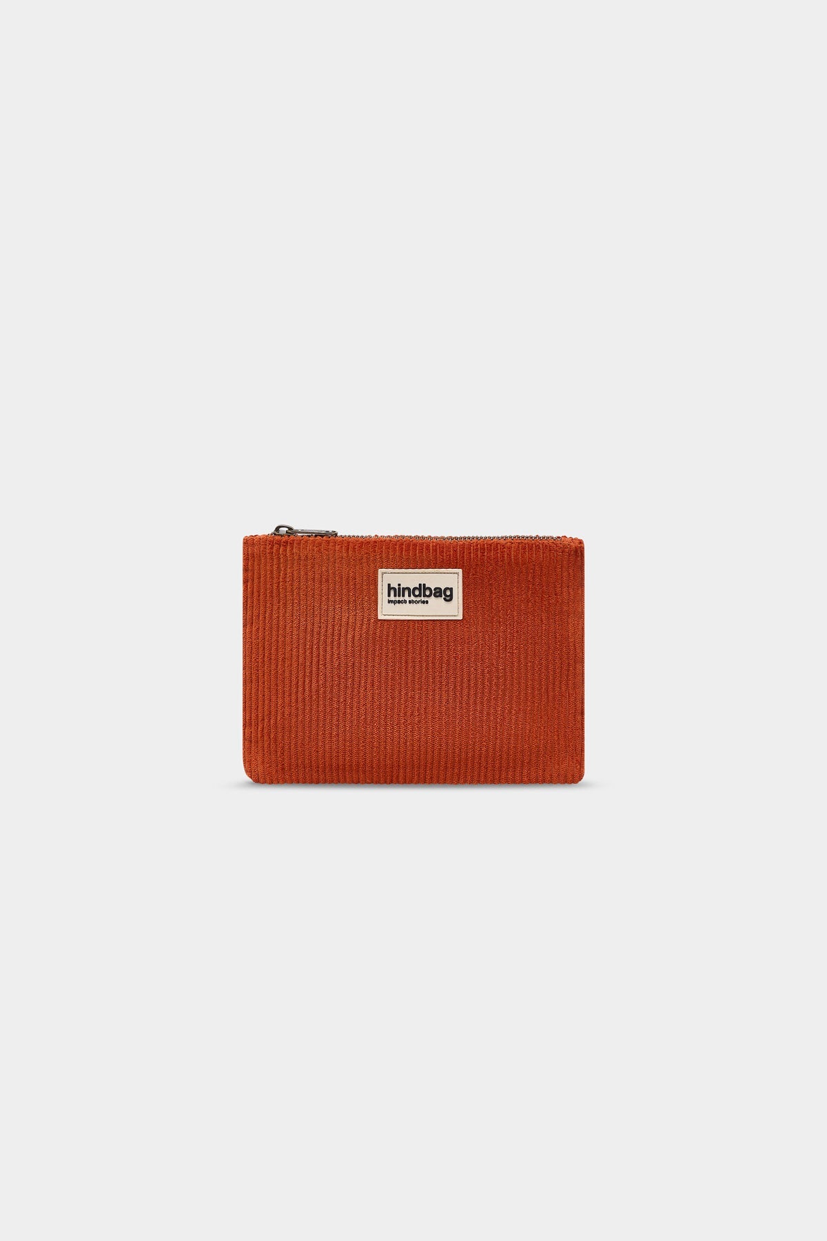 Estuche Lou de pana color teja
