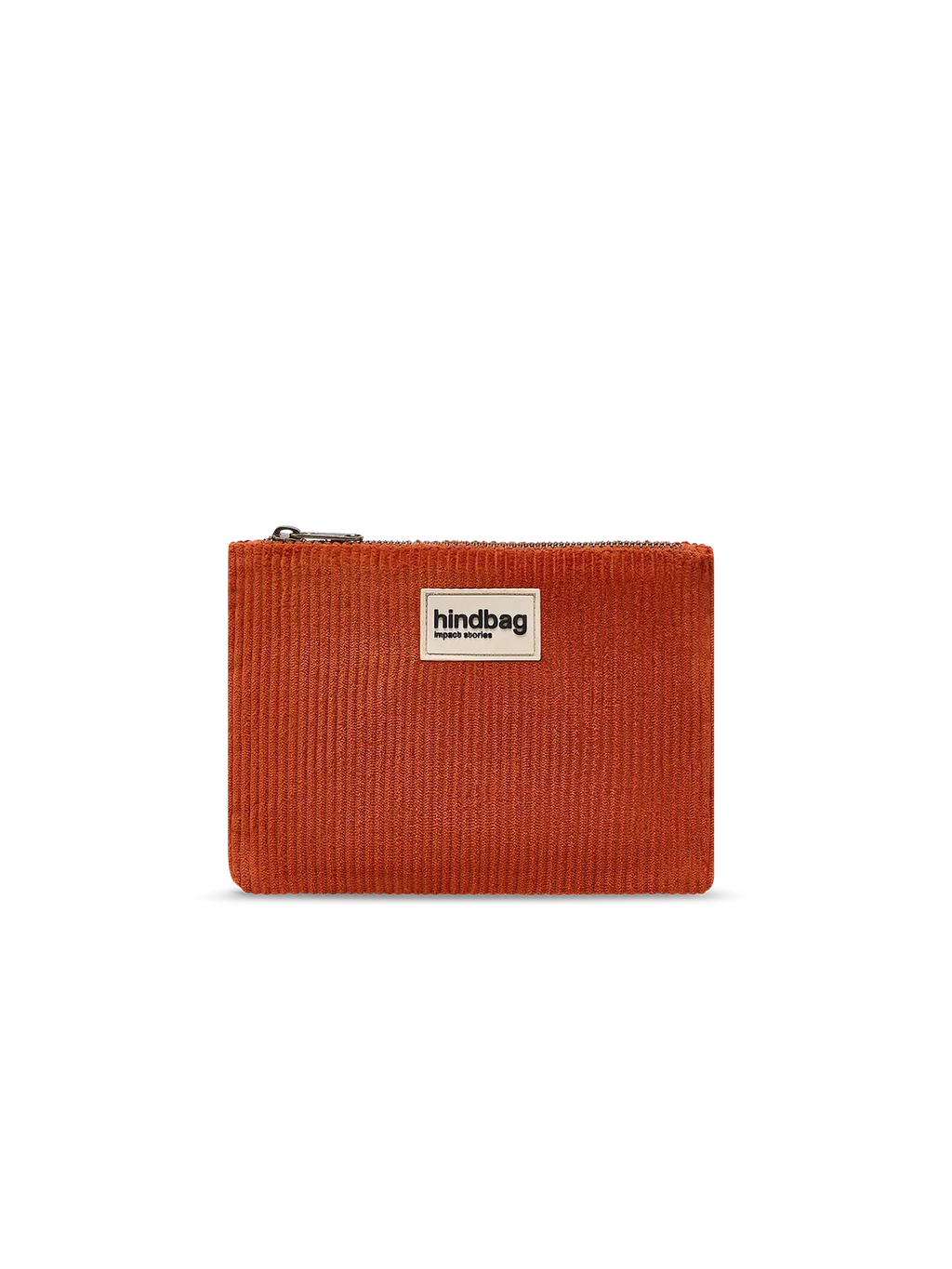 Estuche Lou de pana color teja