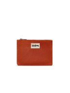 Estuche Lou de pana color teja