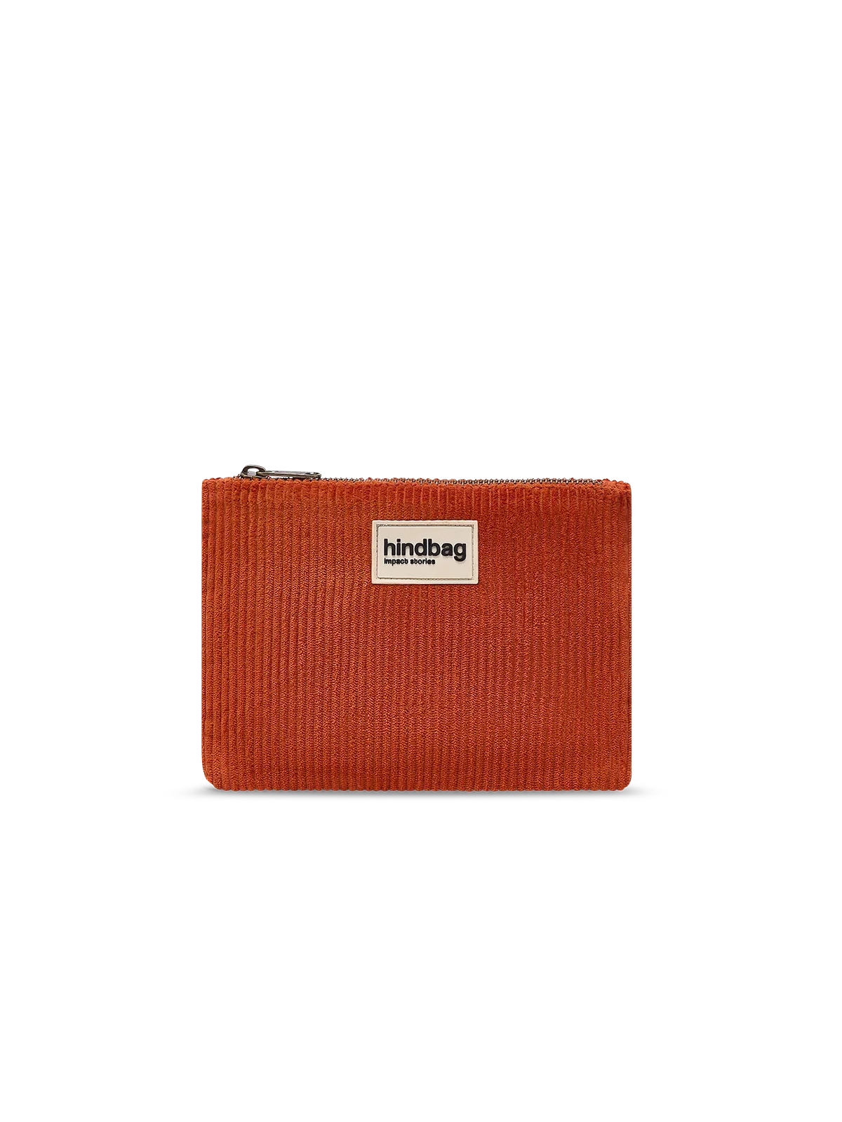 Estuche Lou de pana color teja