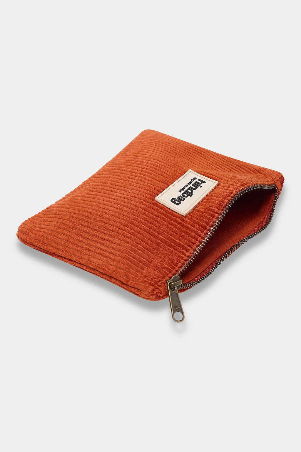 Estuche Lou de pana color teja