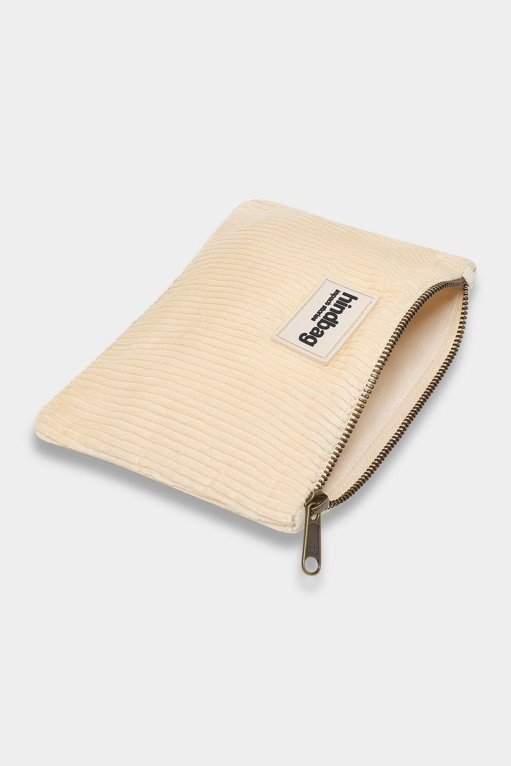 Estuche Lou - Pana crema