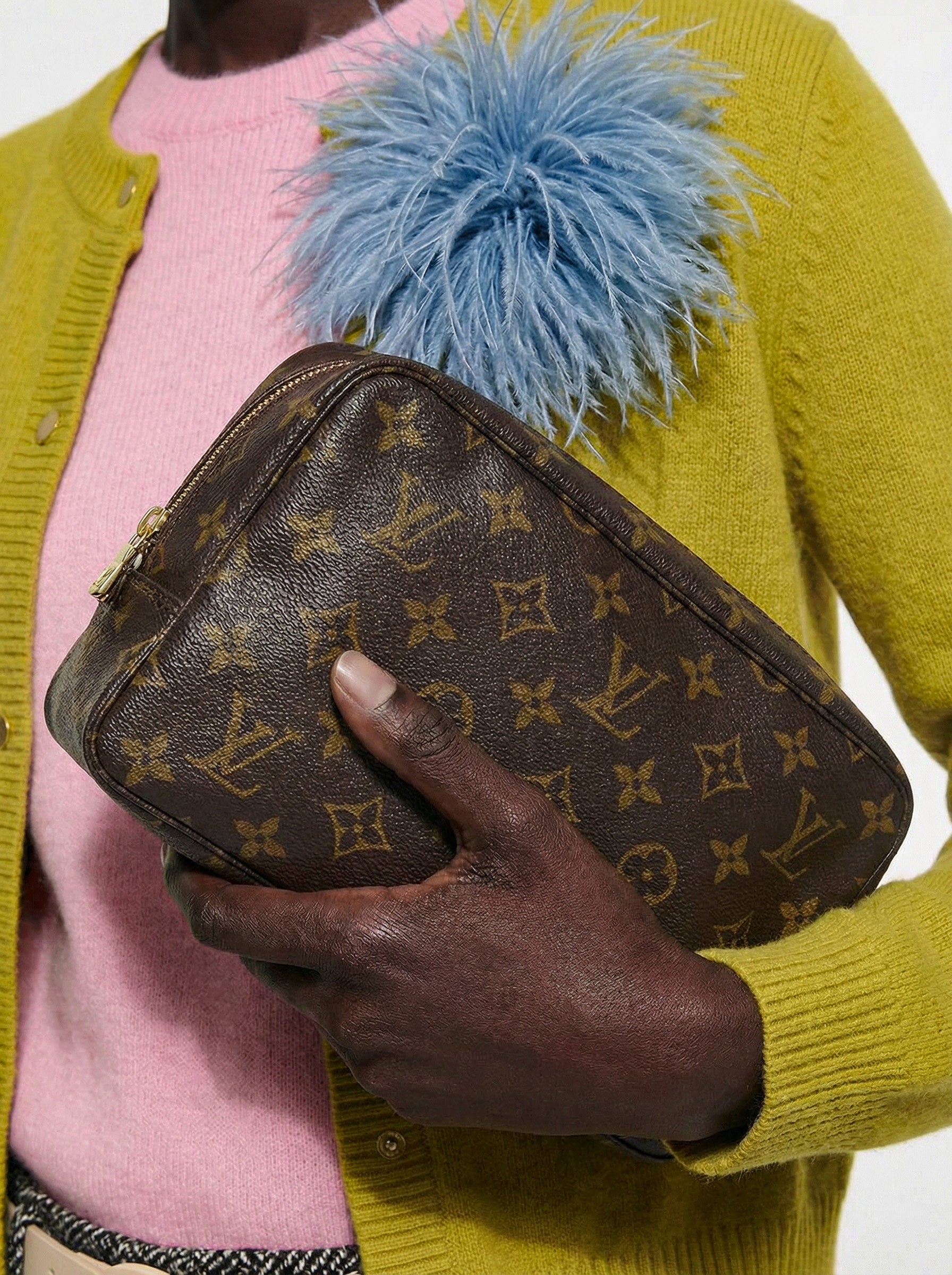 Neceser de Aseo Louis Vuitton 23 Monogram Vintage