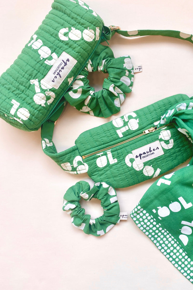 Trousse Opal "Cool" - Perroquet