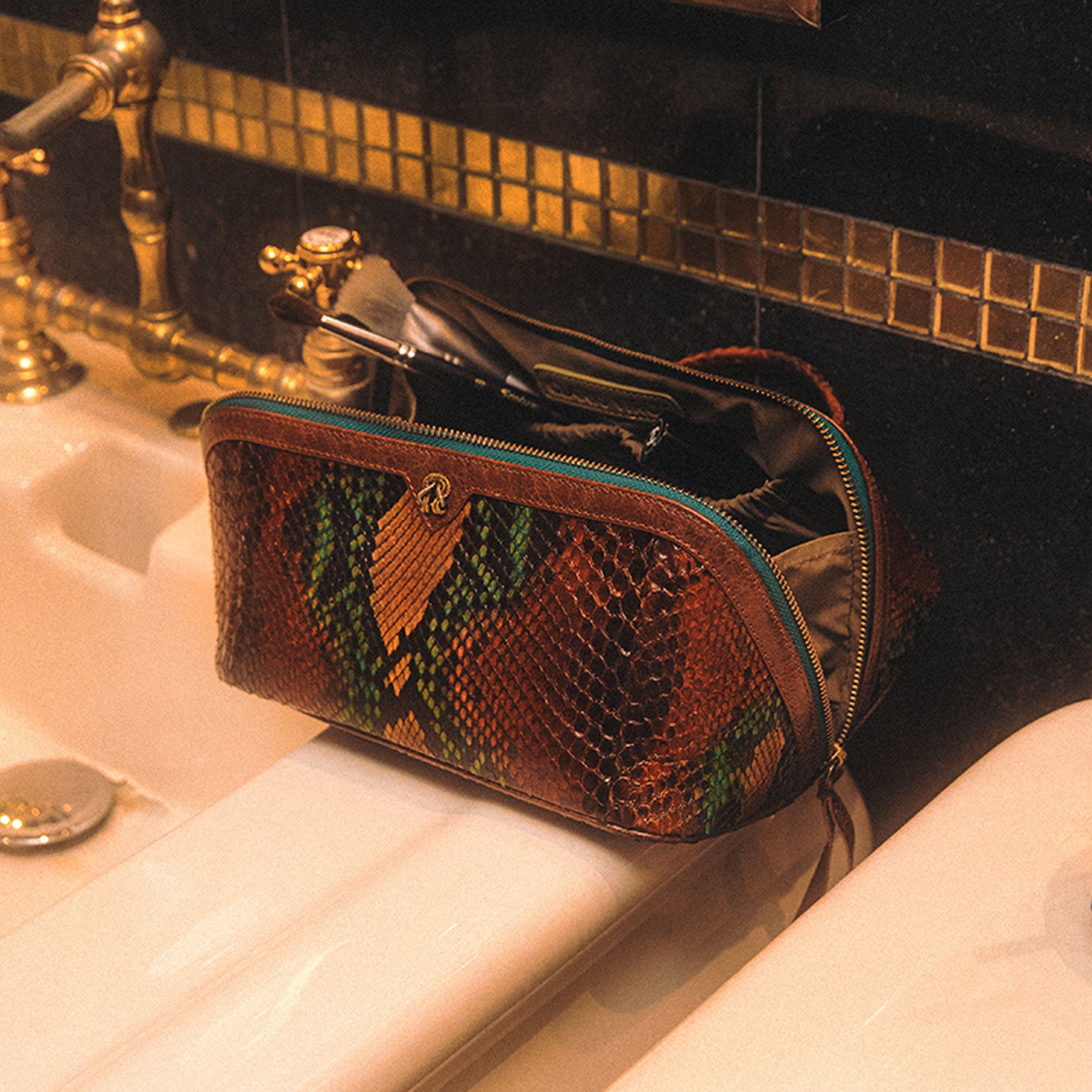 Trousse Python Charlotte Oasis
