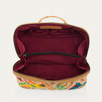 Trousse Tissu Charlotte Amphore Brodé