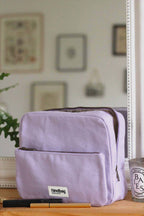 Trousse De Toilette Alix - Lilas